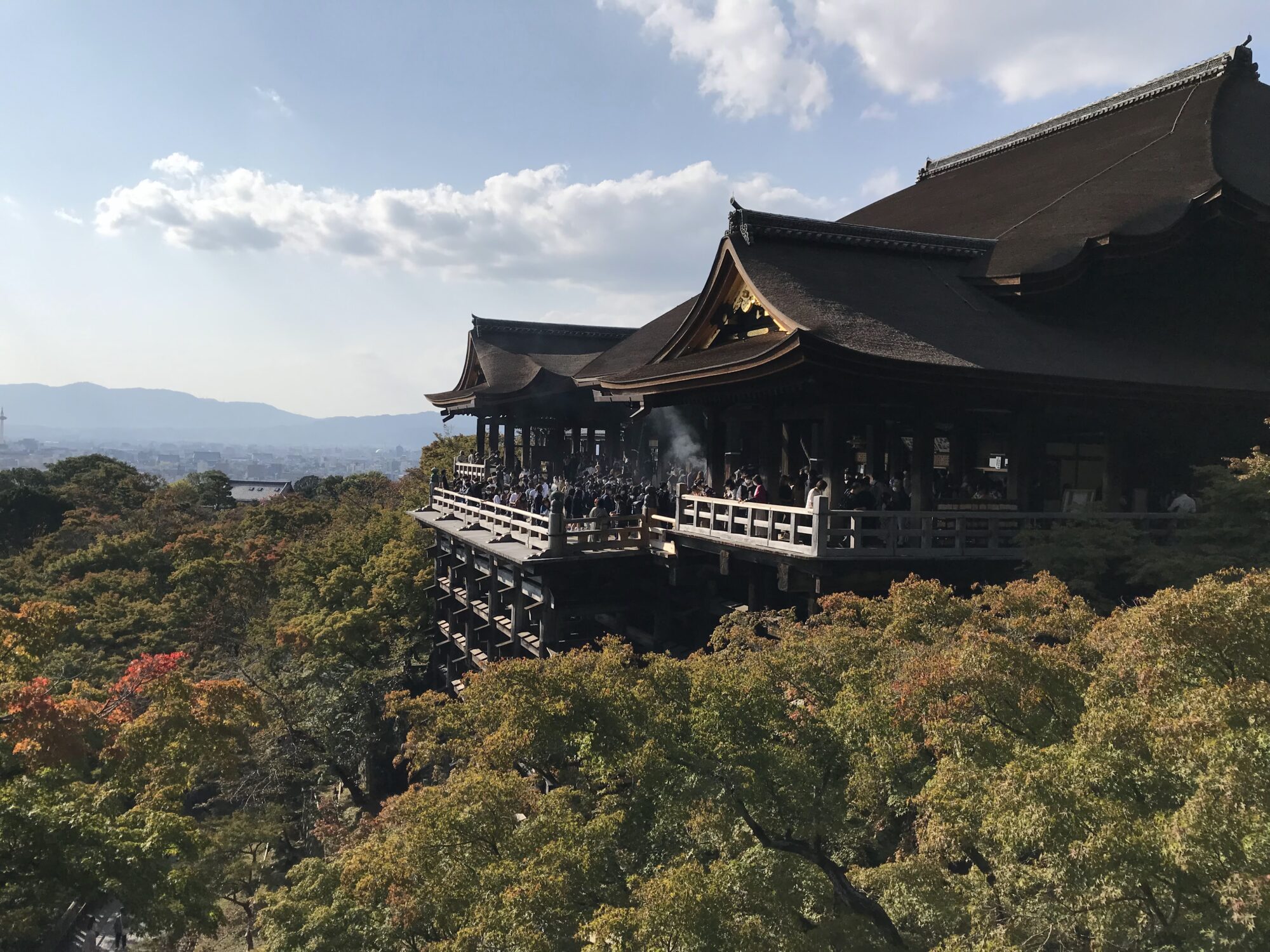 京都旅行1日目_観光_清水寺