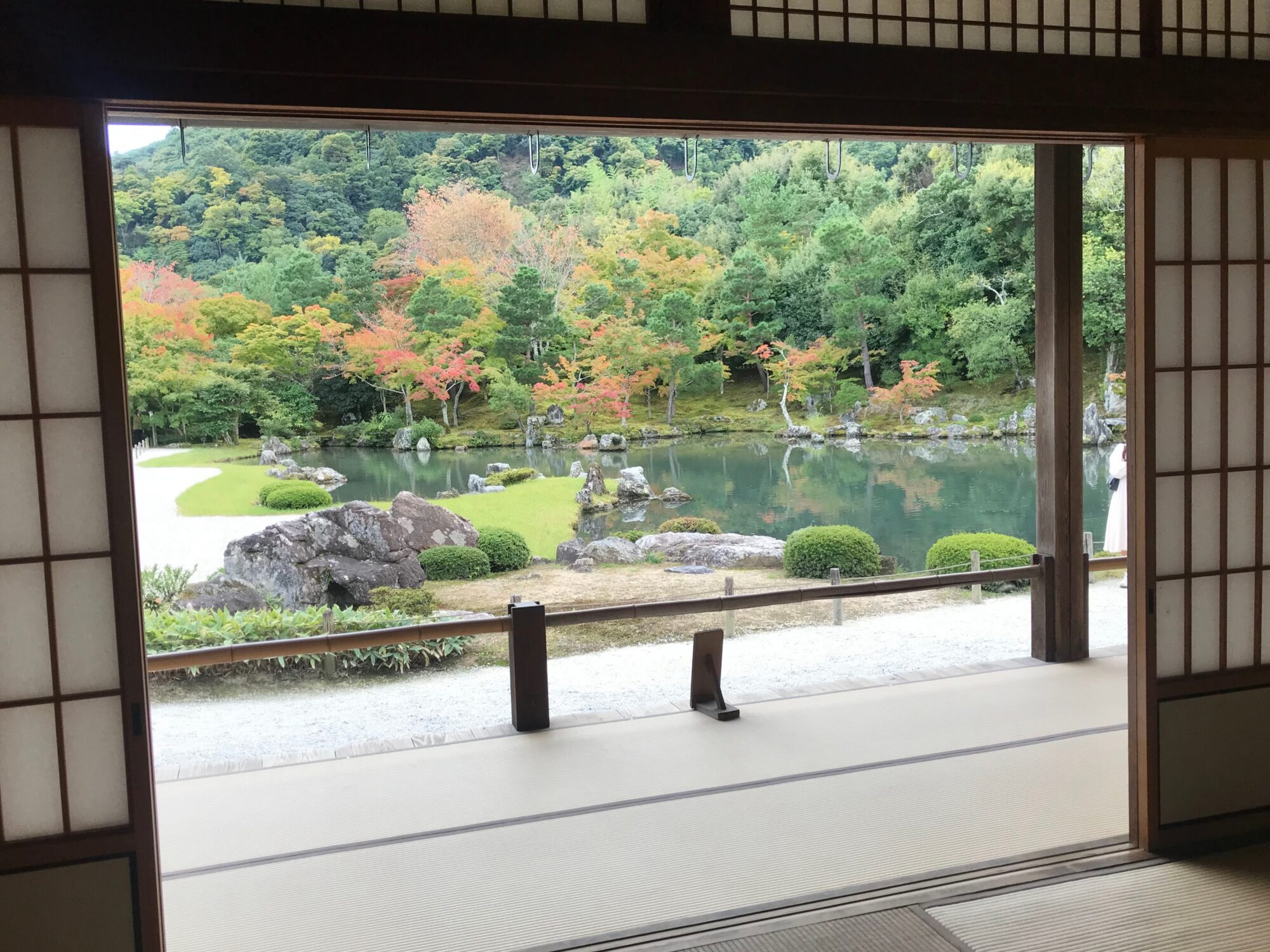 京都旅行2日目_観光_天龍寺