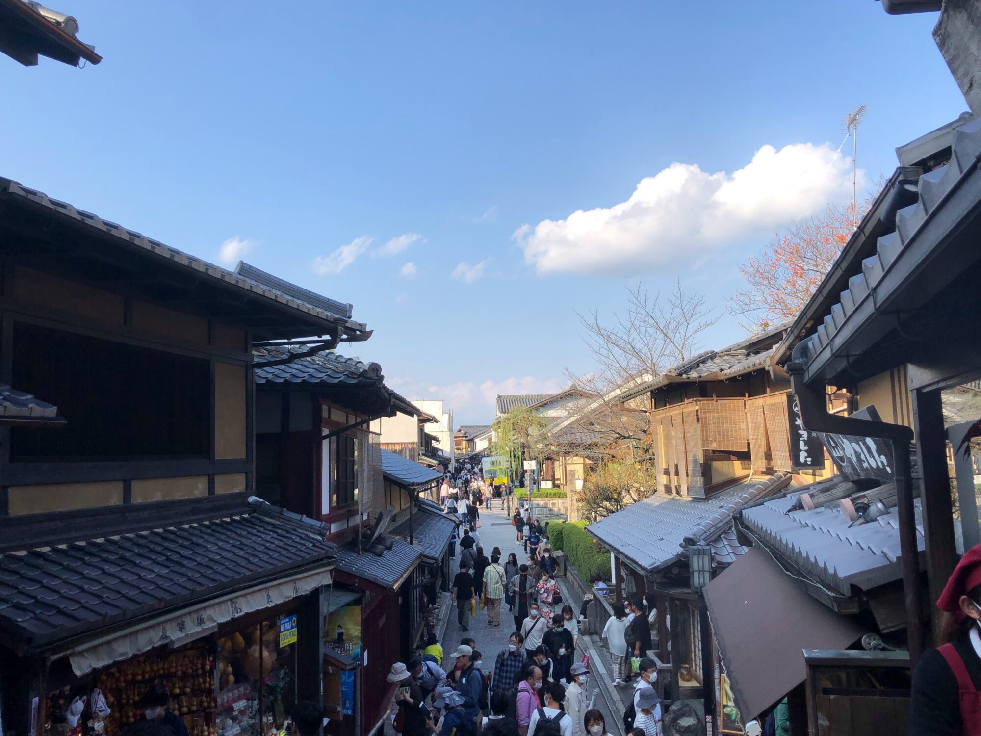 京都旅行1日目_観光_三年坂