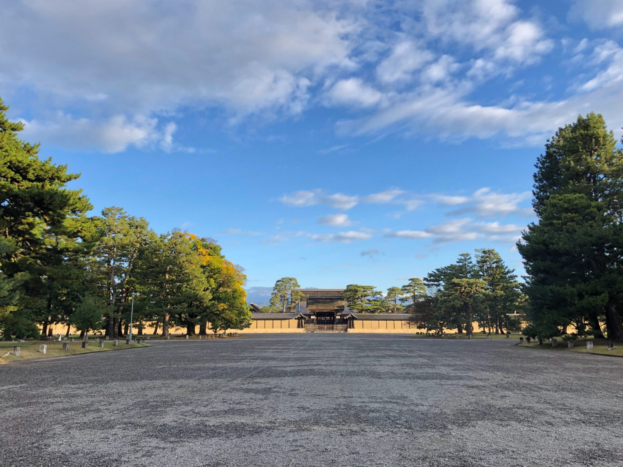 京都旅行2日目_観光_京都御苑