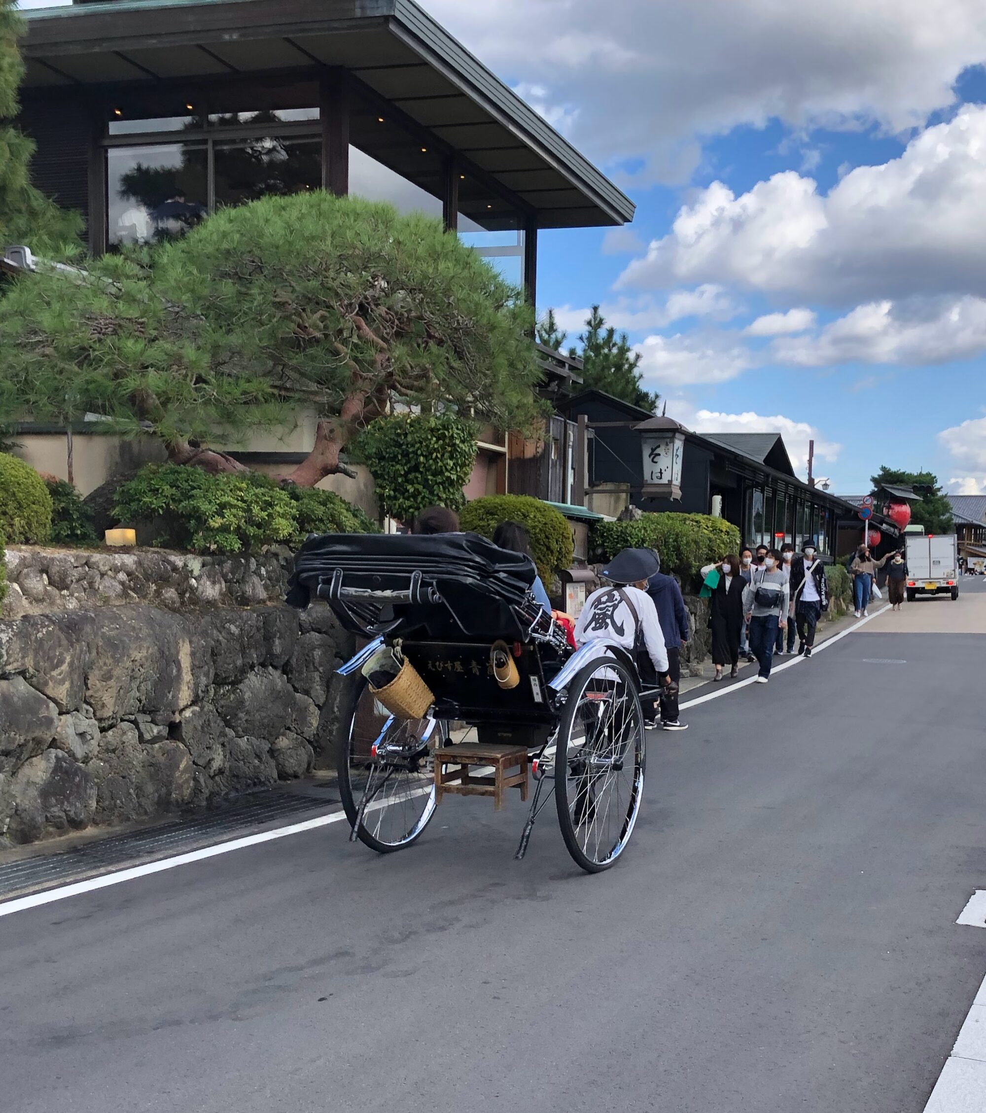 京都旅行2日目_観光_人力車_乗り場