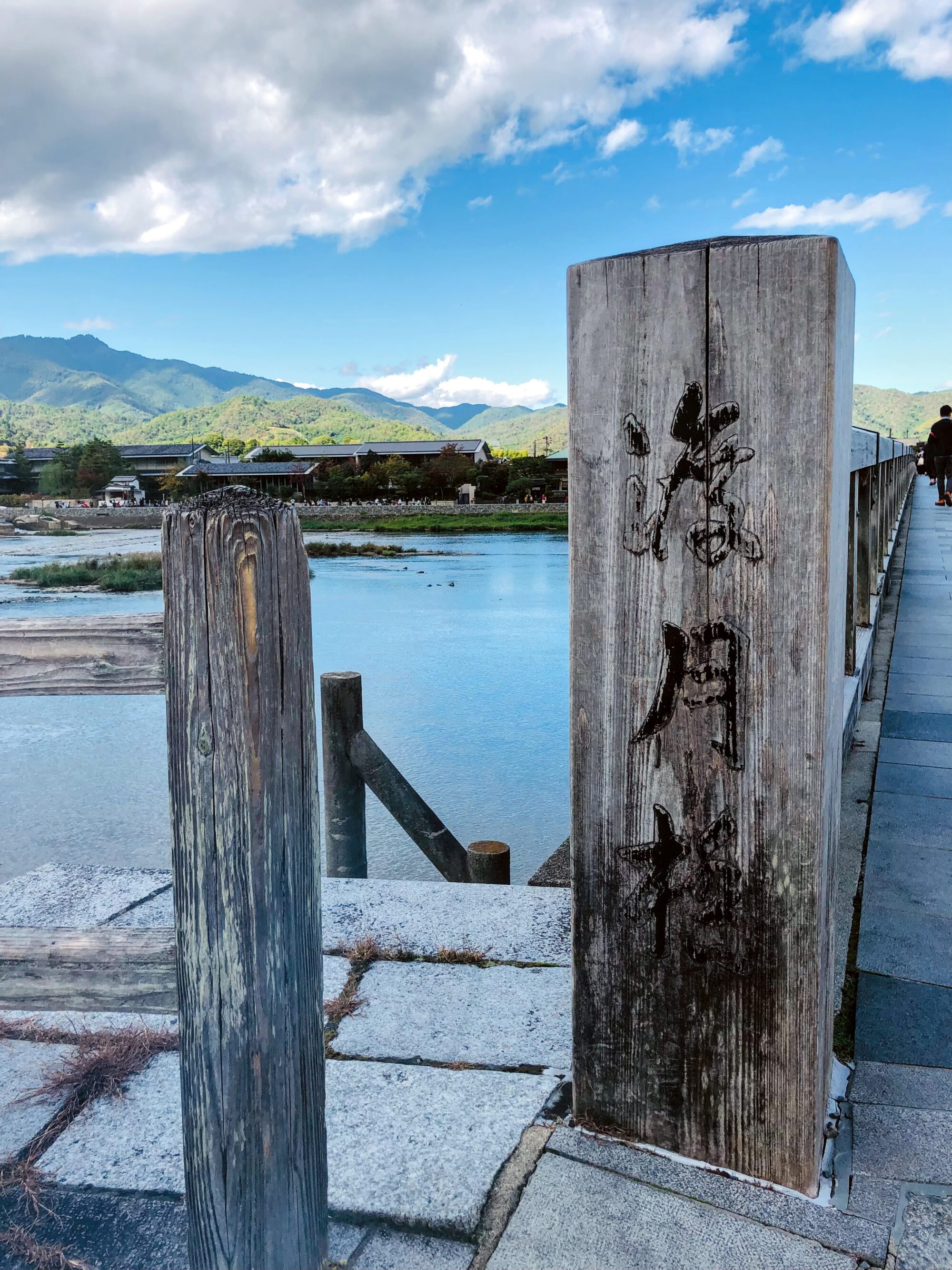 京都旅行2日目_観光_渡月橋