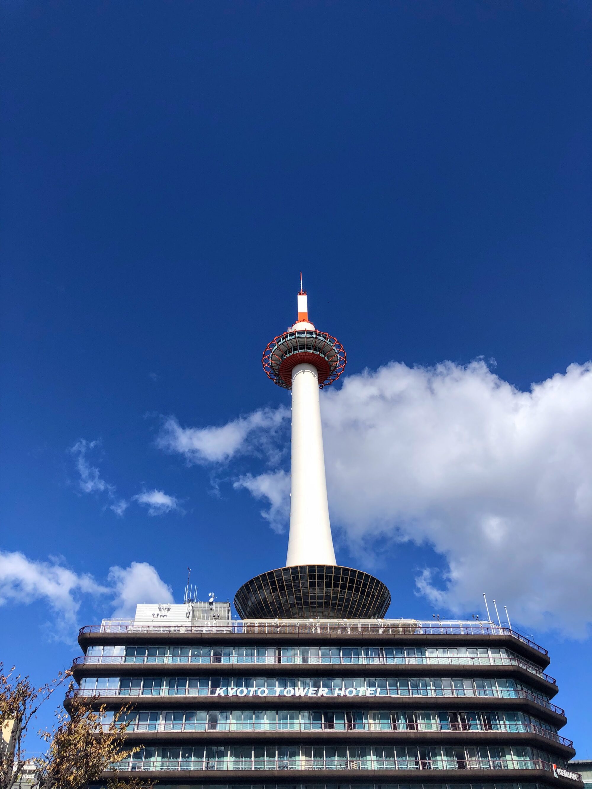 京都旅行3日目_観光_京都タワー